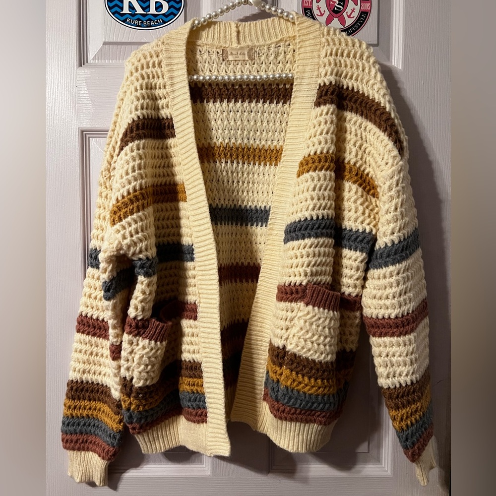 Altar’d State Knitted Cardigan